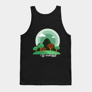 Love wonderlust Adventure Explore the world travel lover summer spring Tank Top